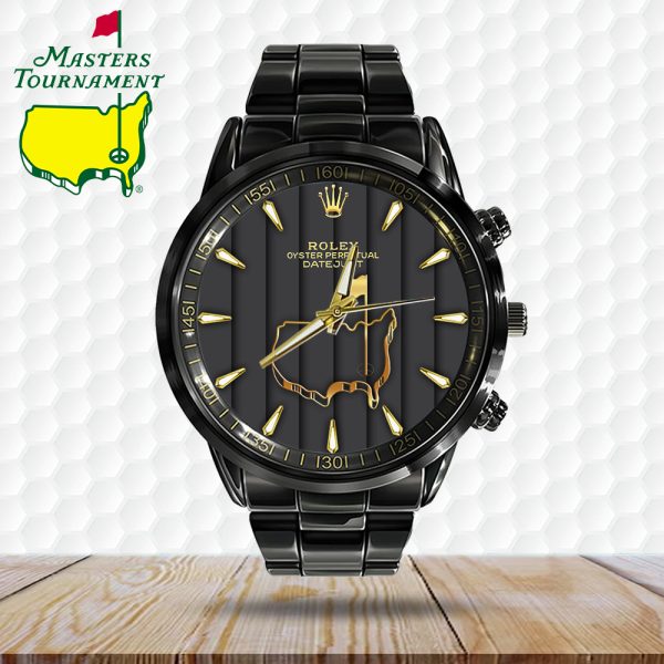 Golf Masters Tournament x Rolex Black Stainless Steel Watch - MAITM 6425