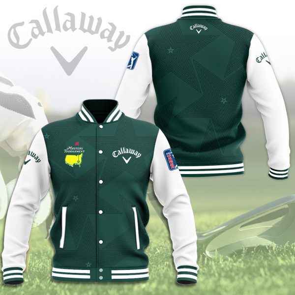 Golf Masters Tournament x CALW Varsity Jacket - MAITM 6532