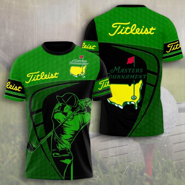 Masters Tournament TITL 3D Apparel - VANDH 2752