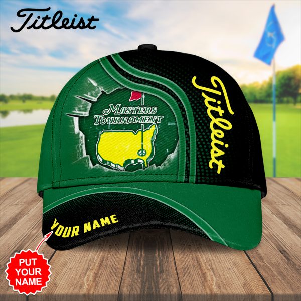 Personalized Masters Tournament TITL Classic Cap - MAITM 6327