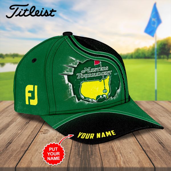 Personalized Masters Tournament TITL Classic Cap - MAITM 6327
