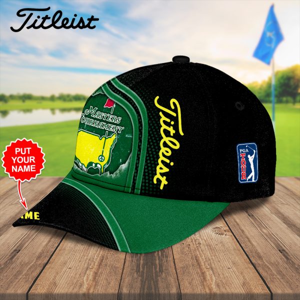 Personalized Masters Tournament TITL Classic Cap - MAITM 6327