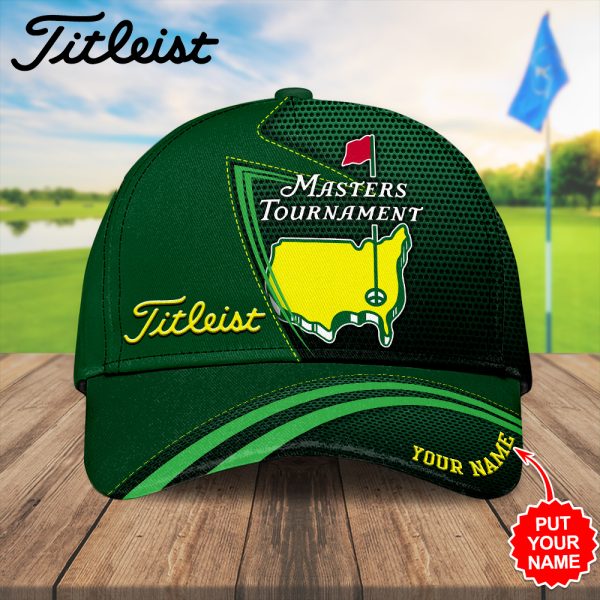 Masters Tournament TITL Classic Cap - MAITM 6411