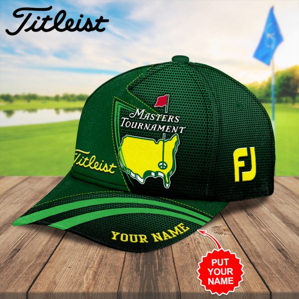 Masters Tournament TITL Classic Cap - MAITM 6411