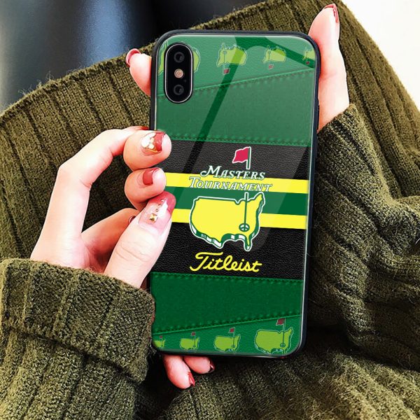 Golf Masters Tournament TITL Phone Case - MAITM 6438
