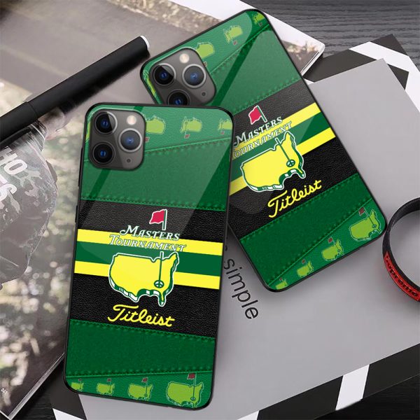 Golf Masters Tournament TITL Phone Case - MAITM 6438