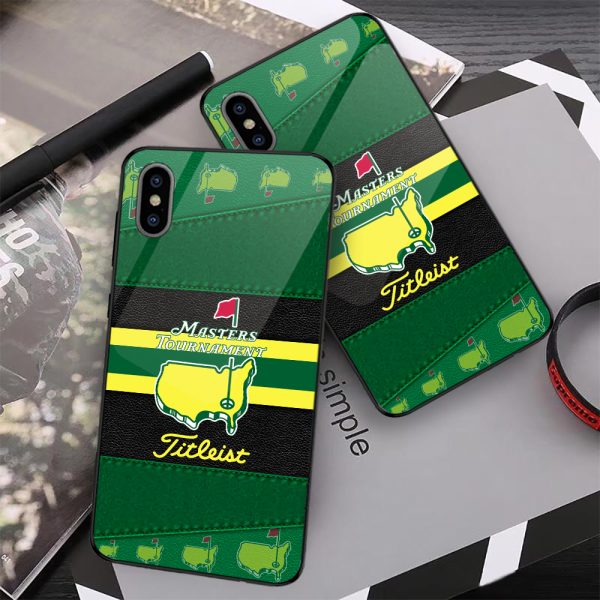 Golf Masters Tournament TITL Phone Case - MAITM 6438