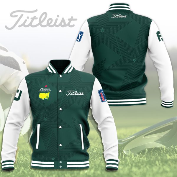 Golf Masters Tournament TITL Varsity Jacket - MAITM 6552
