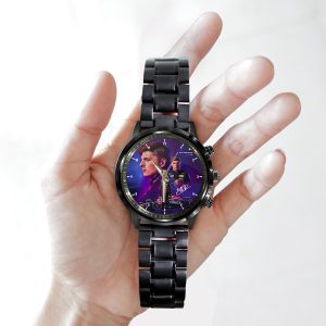 Red Bull Racing F1 MV1 Black Stainless Steel Watch - HOATT 4635