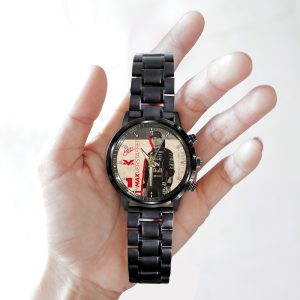 Red Bull Racing F1 MV1 Black Stainless Steel Watch - HOATT 4725