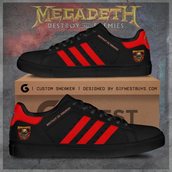 Megadeth Band Custom SS Shoes - TANTN 6148