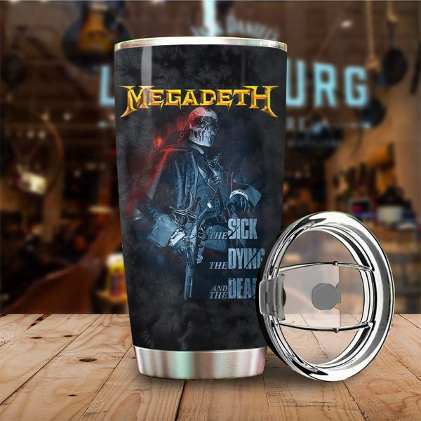 Megadeth Band Tumbler Cup – TANTN 6152