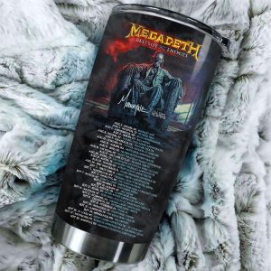 Megadeth Band Tumbler Cup – TANTN 6152