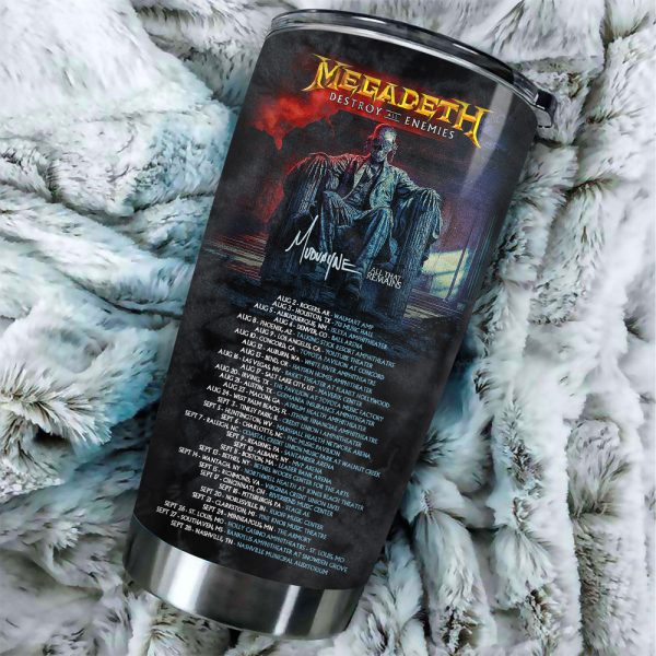 Megadeth Band Tumbler Cup – TANTN 6152