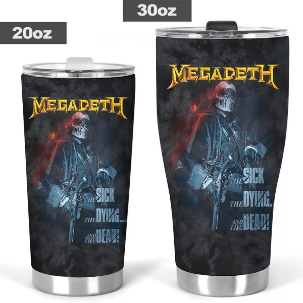 Megadeth Band Tumbler Cup – TANTN 6152