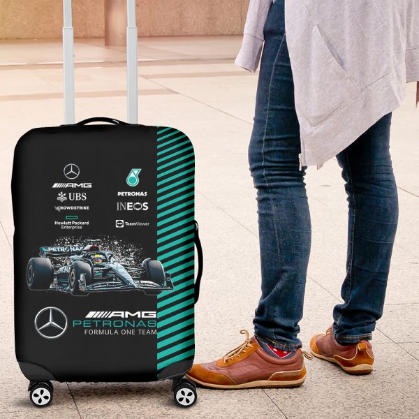 Mercedes-AMG Petronas F1 Luggage Cover - HOATT 4643
