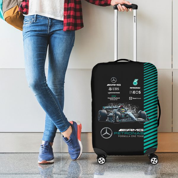Mercedes-AMG Petronas F1 Luggage Cover - HOATT 4643