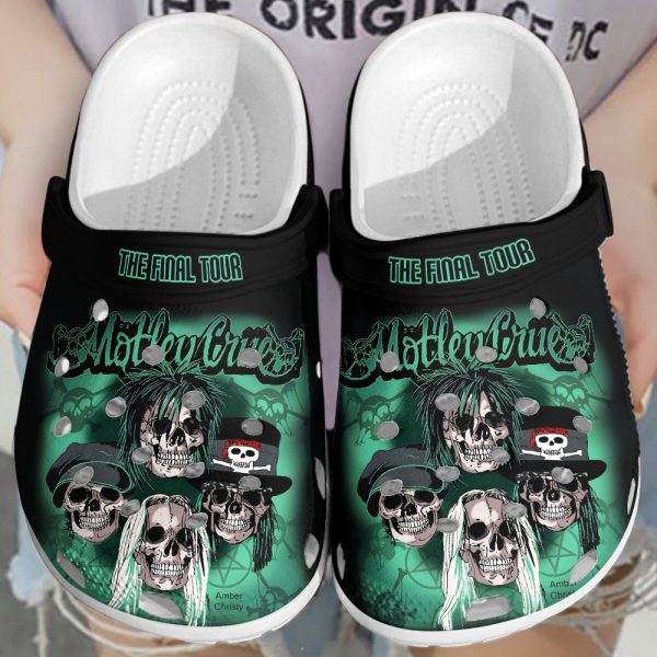 Mötley Crüe Custom Crocs - HUANNM 519.3