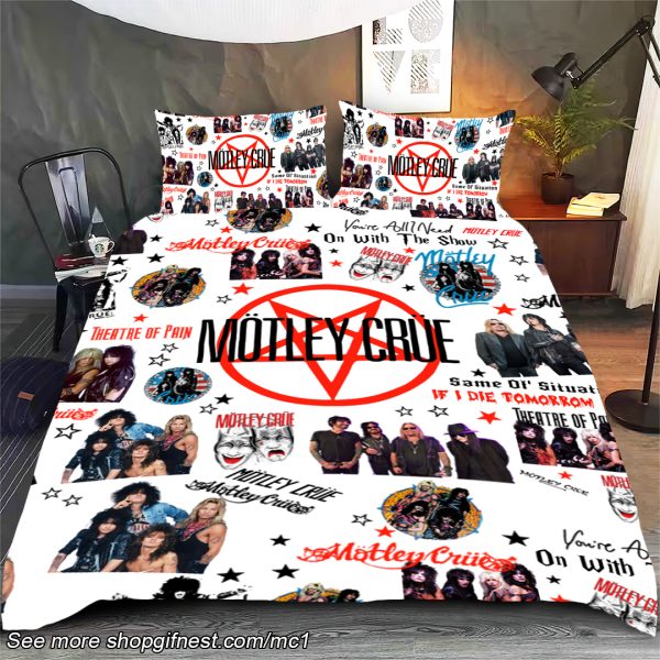 Mötley Crüe Bedding set - HUANNM 1267