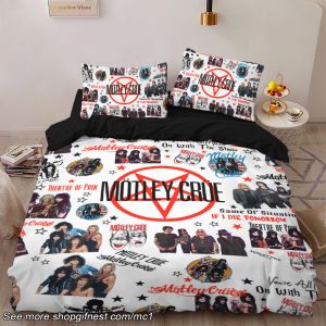 Mötley Crüe Bedding set - HUANNM 1267