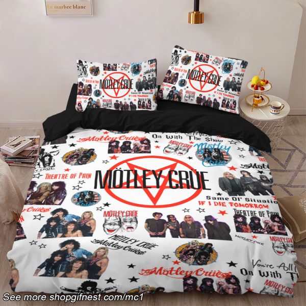 Mötley Crüe Bedding set - HUANNM 1267
