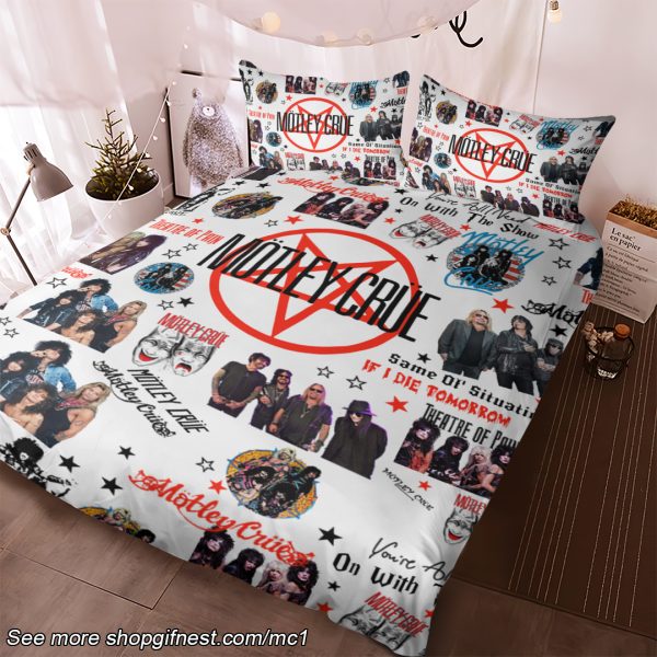 Mötley Crüe Bedding set - HUANNM 1267