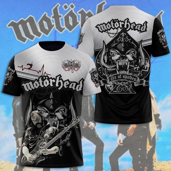 Motörhead Band 3D Apparel - HUANNM 973