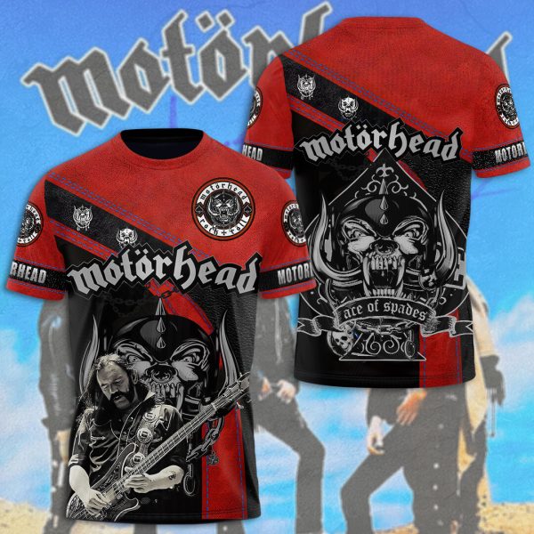 Motörhead Band 3D Apparel - HUANNM 974