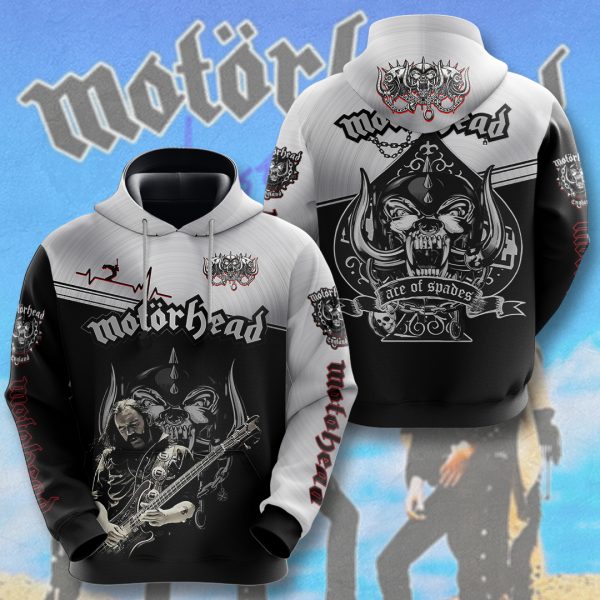 Motörhead Band 3D Apparel - HUANNM 973