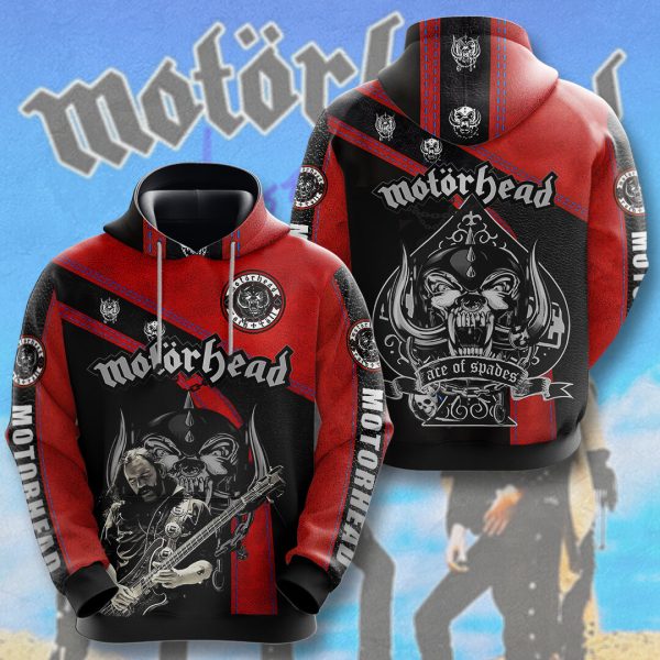 Motörhead Band 3D Apparel - HUANNM 974