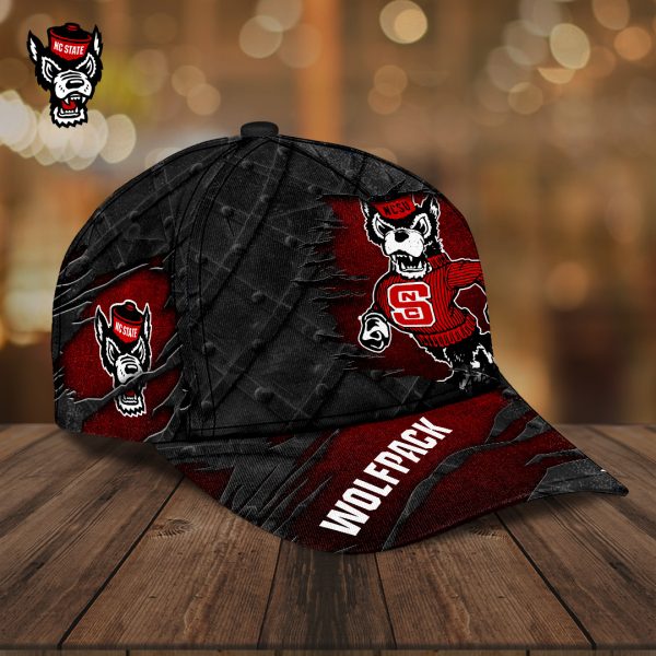 Personalized NC State Wolfpack Men's Basketball Classic Cap - TANTN 5668
