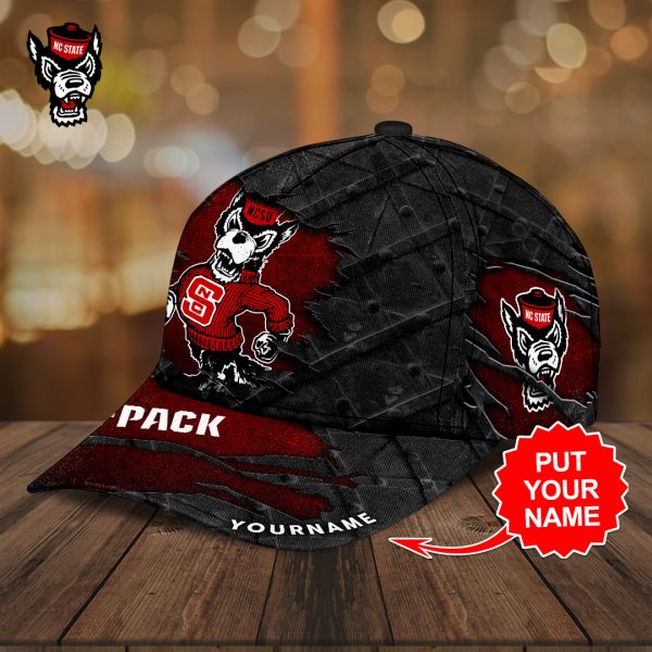 Personalized NC State Wolfpack Men's Basketball Classic Cap - TANTN 5668