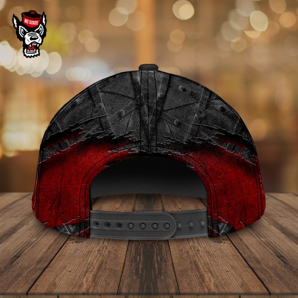 Personalized NC State Wolfpack Men's Basketball Classic Cap - TANTN 5668