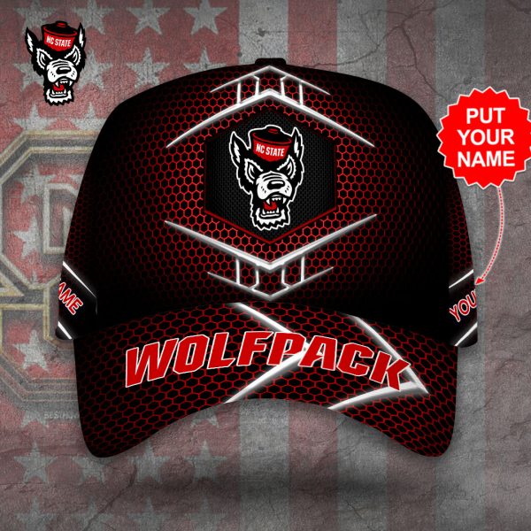 Personalized NC State Wolfpack Men's Basketball Classic Cap - TANTN 5669