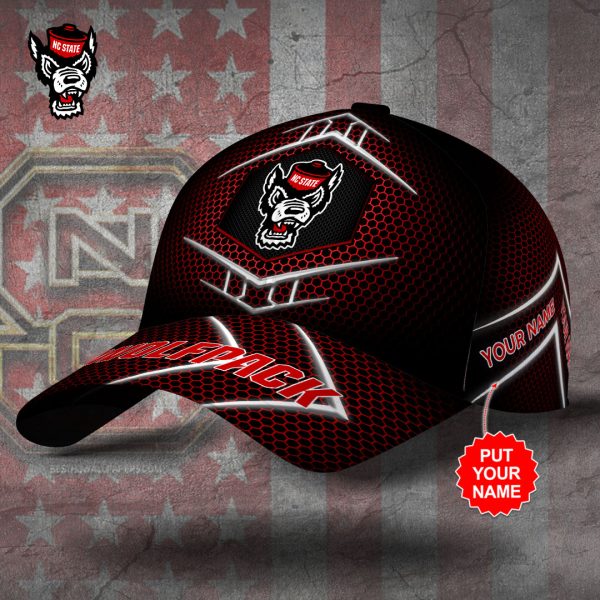 Personalized NC State Wolfpack Men's Basketball Classic Cap - TANTN 5669