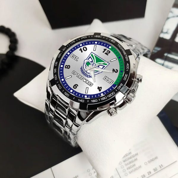 Personalized New Zealand Warriors Alloy Quartz Watch - VANDH 2773