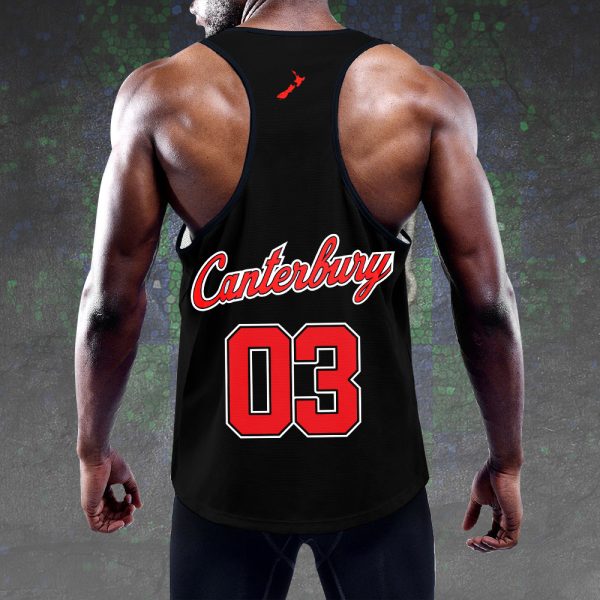 New Zealand Warriors Y-Back Muscle Tank Top - TANTN 6019