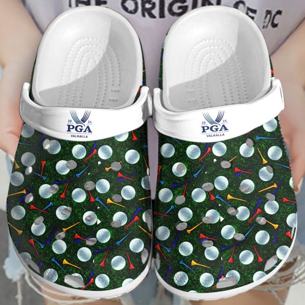 Golf PGA Championship Custom Crocs - VANDH 2776