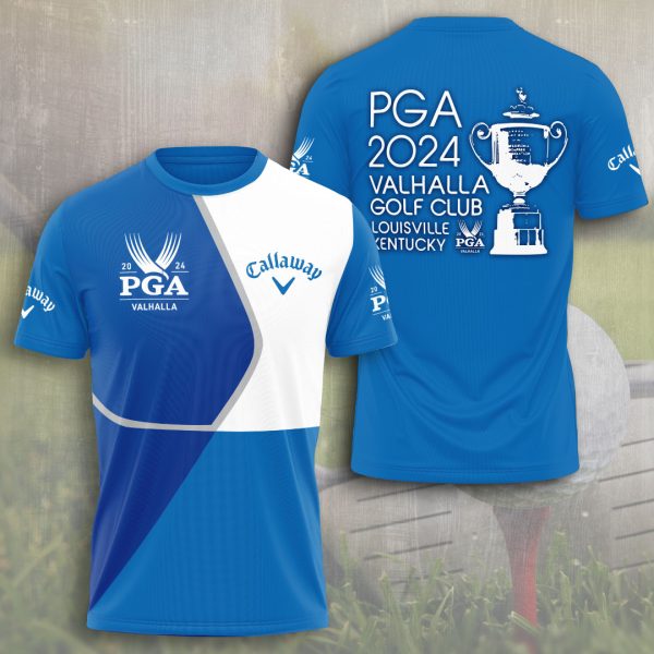 Golf PGA Championship x CALW 3D Apparel - VANDH 2766