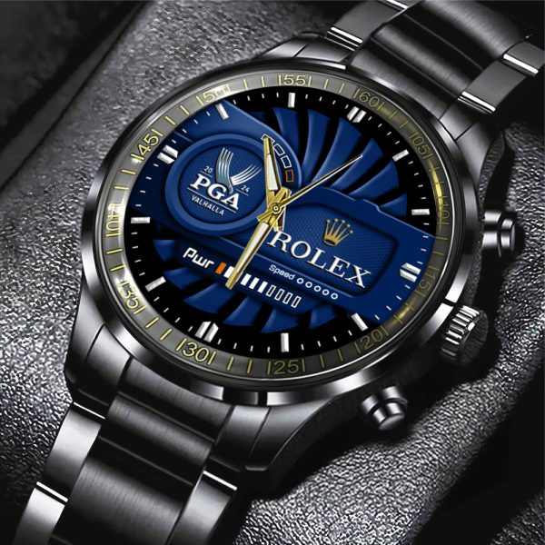 Golf PGA Championship x Rolex Black Stainless Steel Watch - MAITM 6602