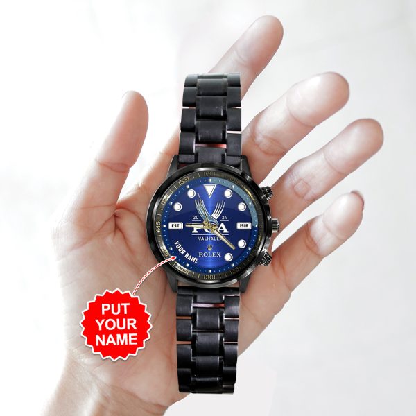 Personalized Golf PGA Championship x Rolex Black Stainless Steel Watch - MAITM 6603