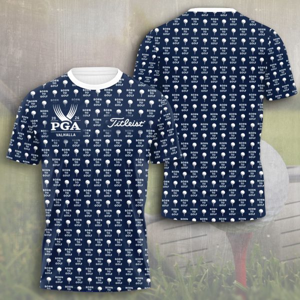Golf PGA Championship TITL 3D Apparel - VANDH 2784