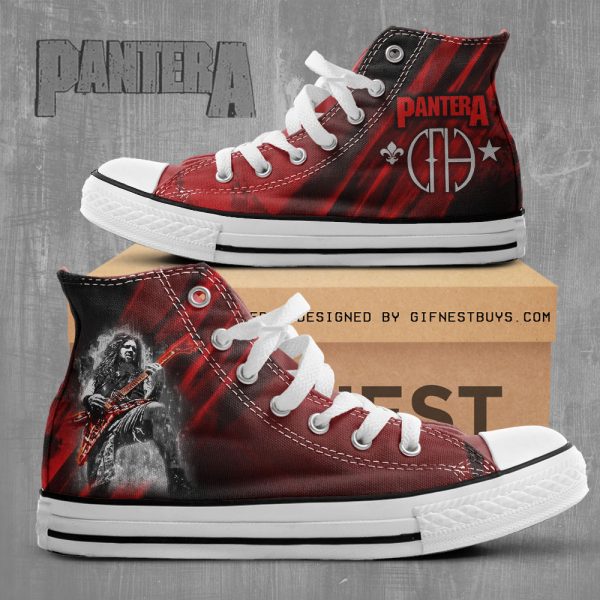 Pantera High Top Canvas Shoes - ANHNV 4191