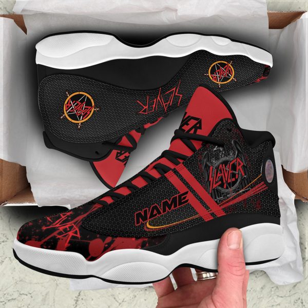 Personalized Slayer Jordan 13 Sneaker - HUANNM 1727