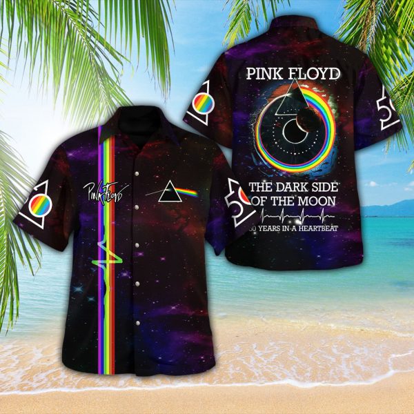 Pink Floyd 3D Hawaii Shirt - HUANNM 4955