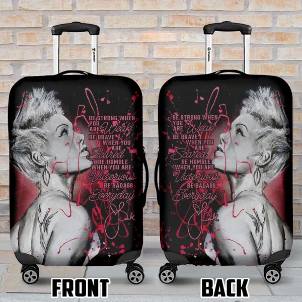 P!nk Luggage Cover - HOATT 4640