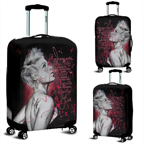 P!nk Luggage Cover - HOATT 4640