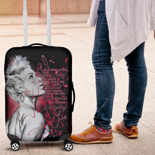 P!nk Luggage Cover - HOATT 4640