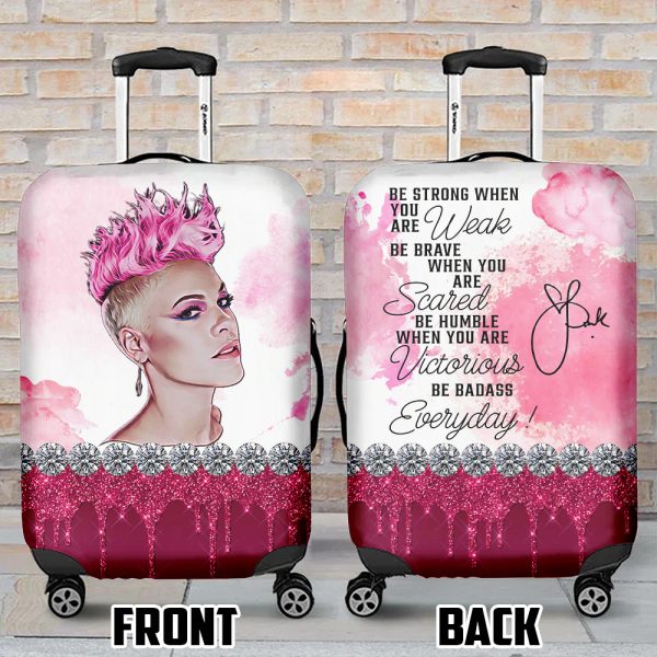 P!nk Luggage Cover - HOATT 4648