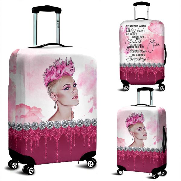 P!nk Luggage Cover - HOATT 4648